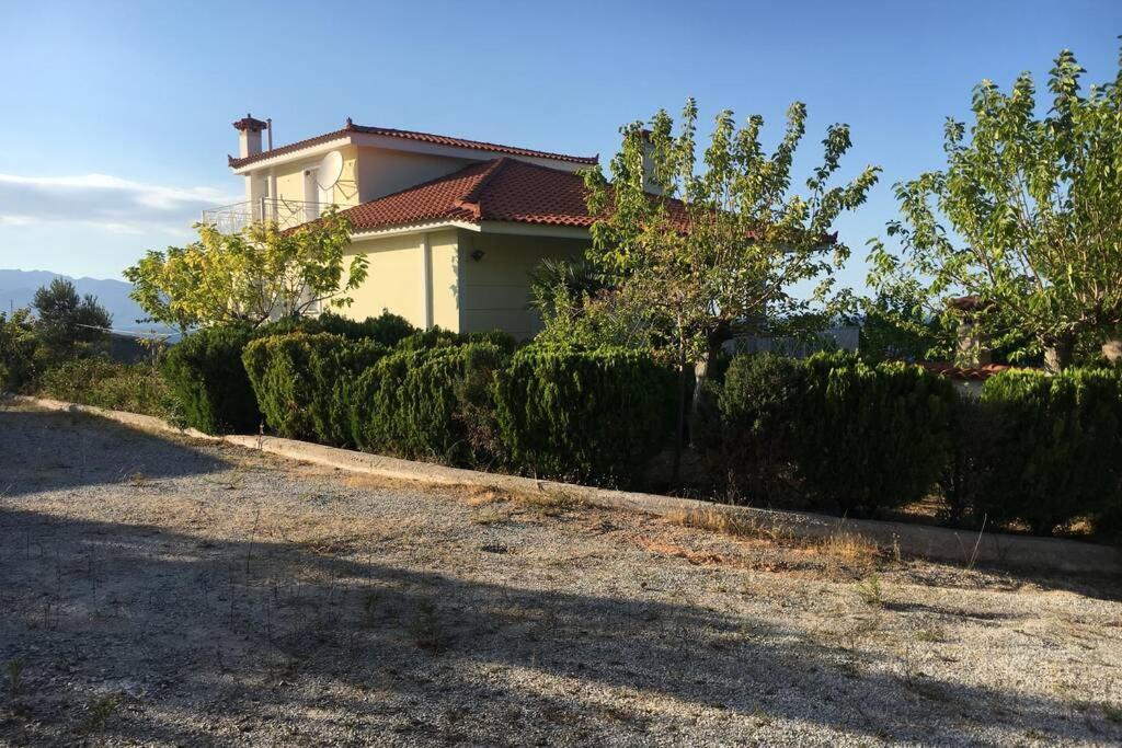 Villa Aegean Mourteri Buitenkant foto