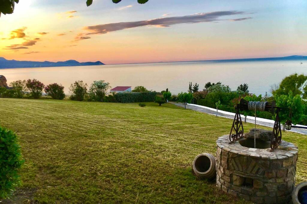 Villa Aegean Mourteri Buitenkant foto